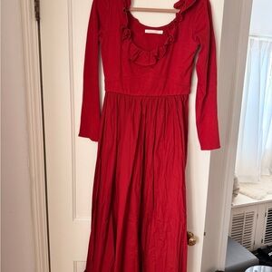 Christy Dawn Scarlet Blouse